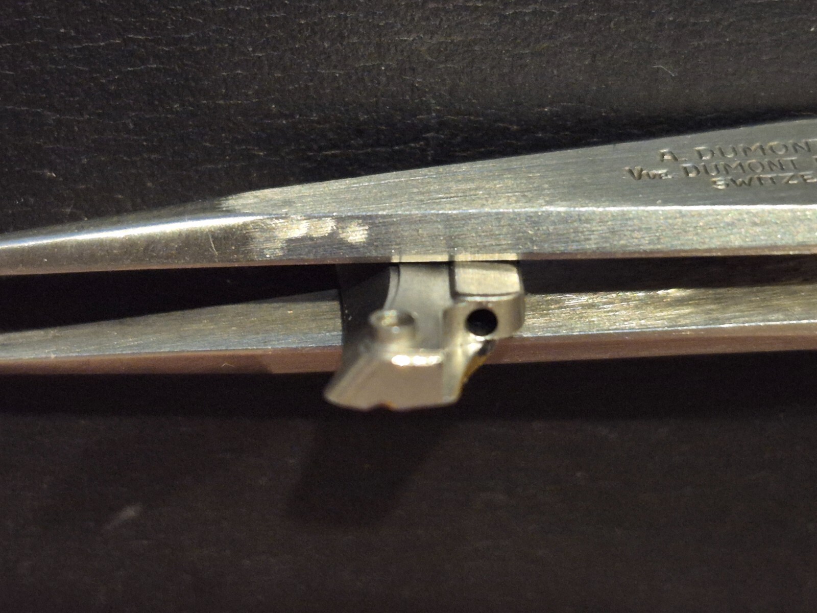 EBEL Classic Wave 15mm End Piece Link Stainless Steel and Gold For 15mm lug case