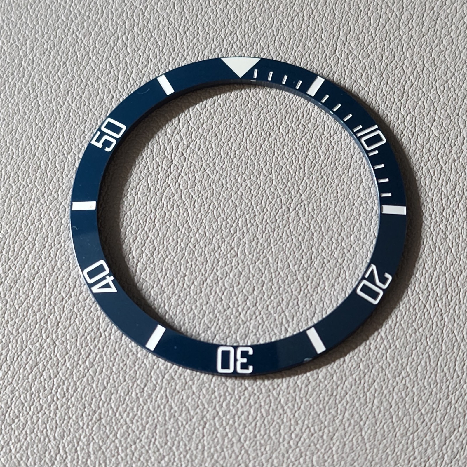 SEIKO Bezel Insert SKX007 / SUB Dark Blue Ceramic Sloped C3