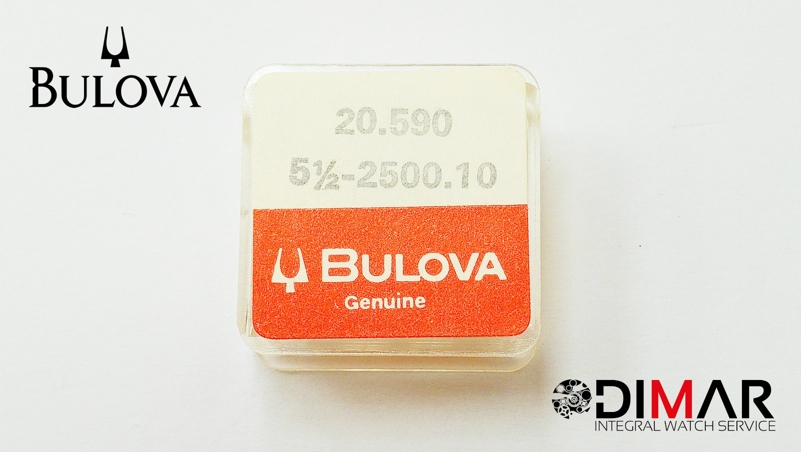 Bulova Calibre 2500.10 Accutron Ref.20.590
