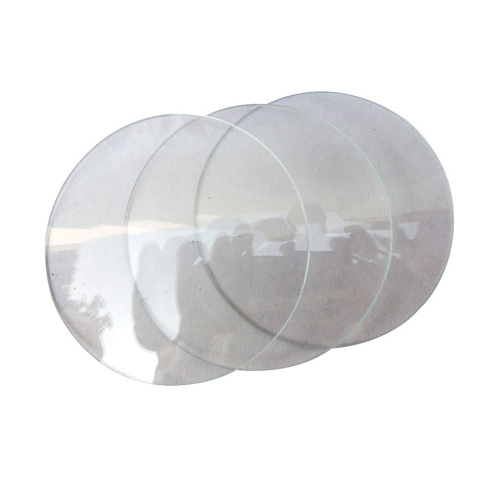 Glass Mineral Dome Watch Crystals Set – 100pcs Plain Domed Glass