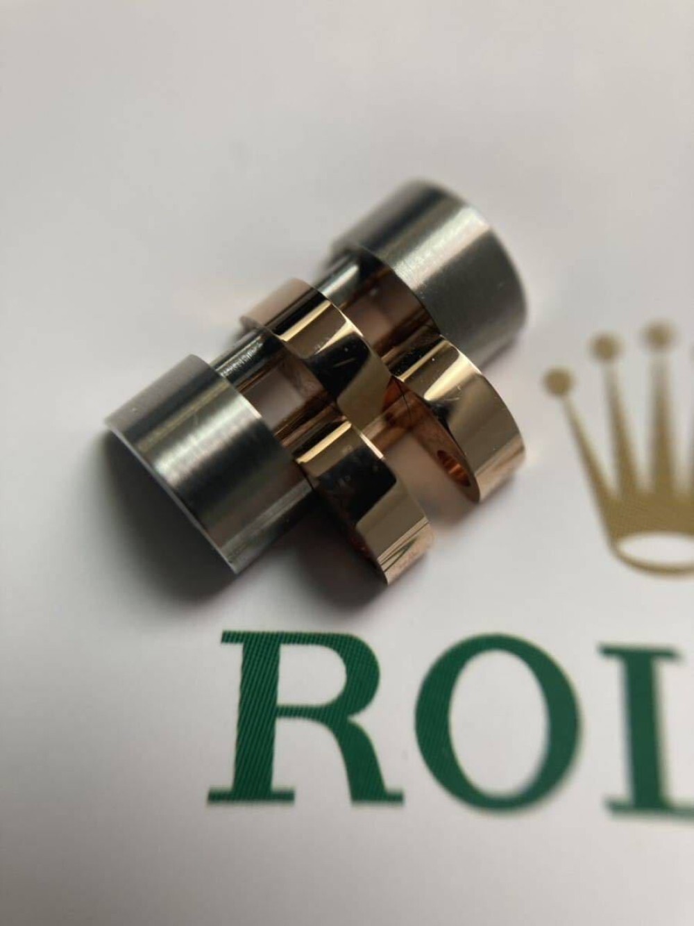 Rolex Link 179171 Rose Gold x SS 12mm K18PG/SS Datejust genuine