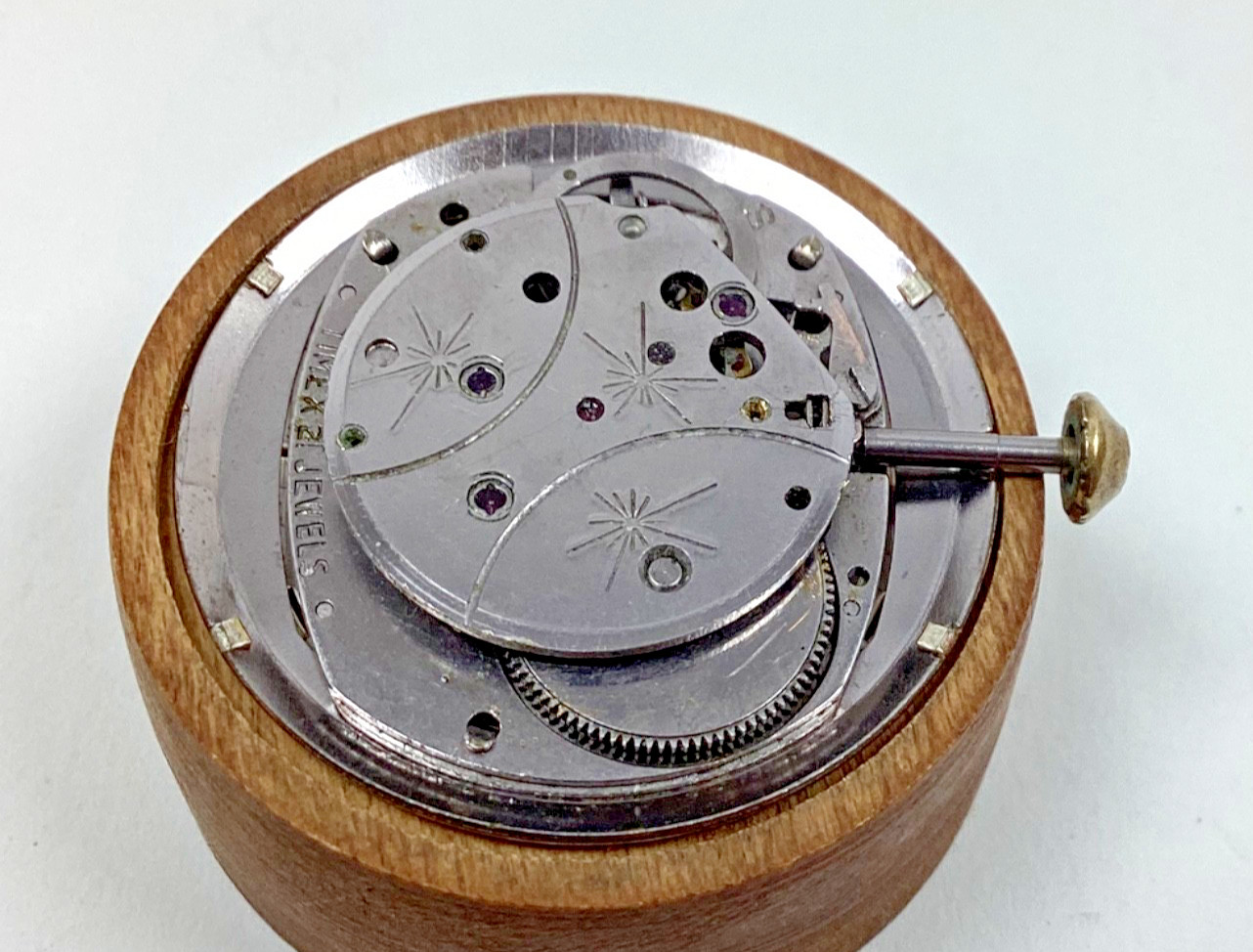 Lot of Timex 21 Jewel Mechanical M75 Date Movement Dial Hands Parts Repair READ