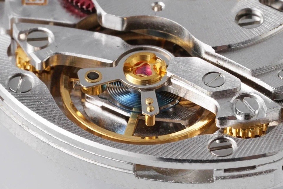 1PC Automatic Mechanical Movement Small Disc Fit Sub Series Top VR3135 W/letter