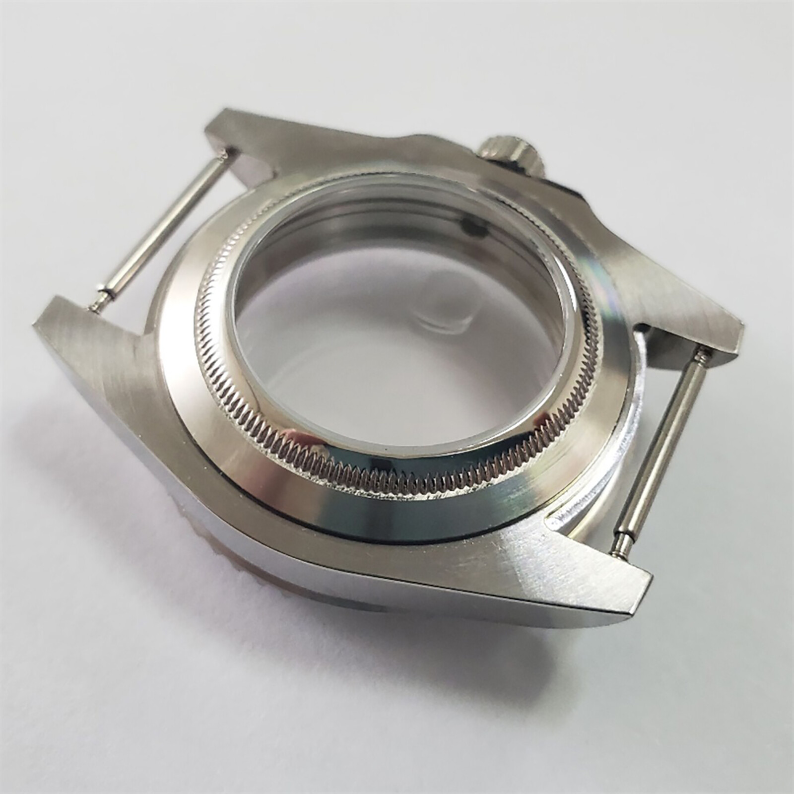 40MM 316L Stainless Steel Watch Case For Japanese NH35 Movement &Sapphire Glass