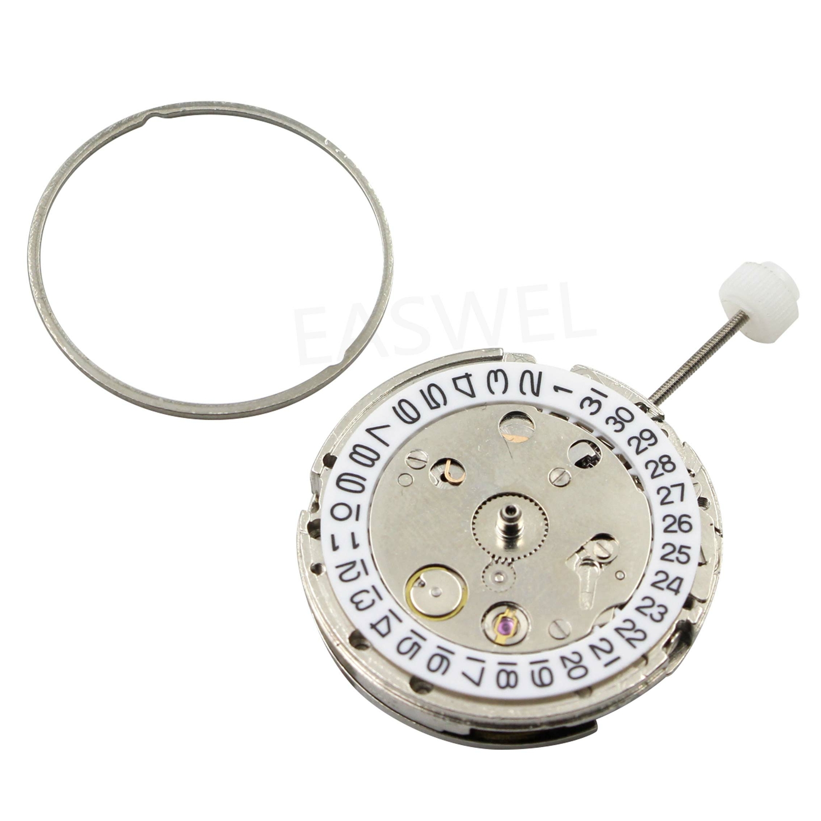 High Accuracy Automatic Date Mechanical Watch Wrist Movement For DG2813