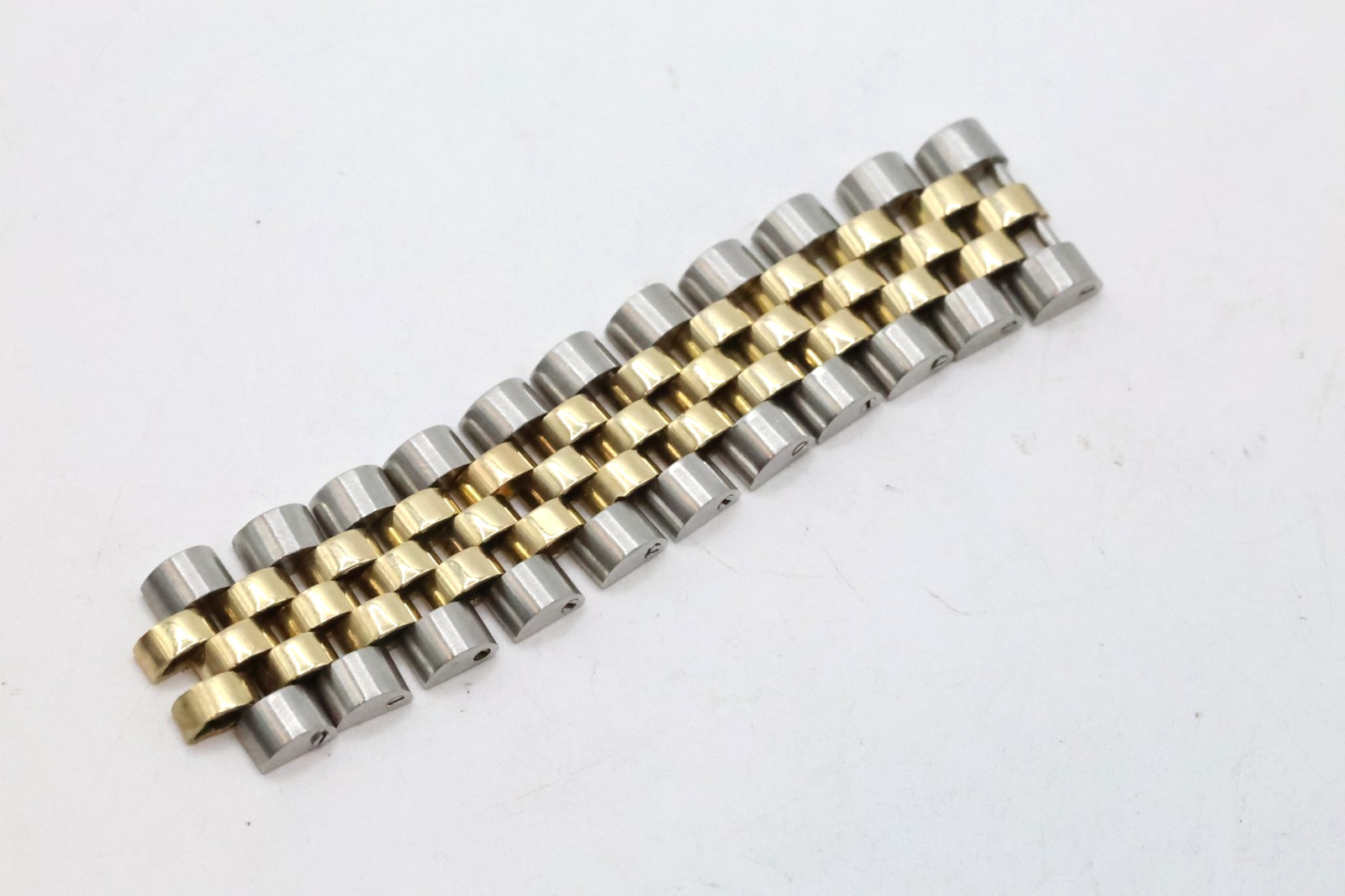 Authentic ROLEX Datejust jubilee Link 14K Y Gold /SS For 36mm 1601 1625 #PI1