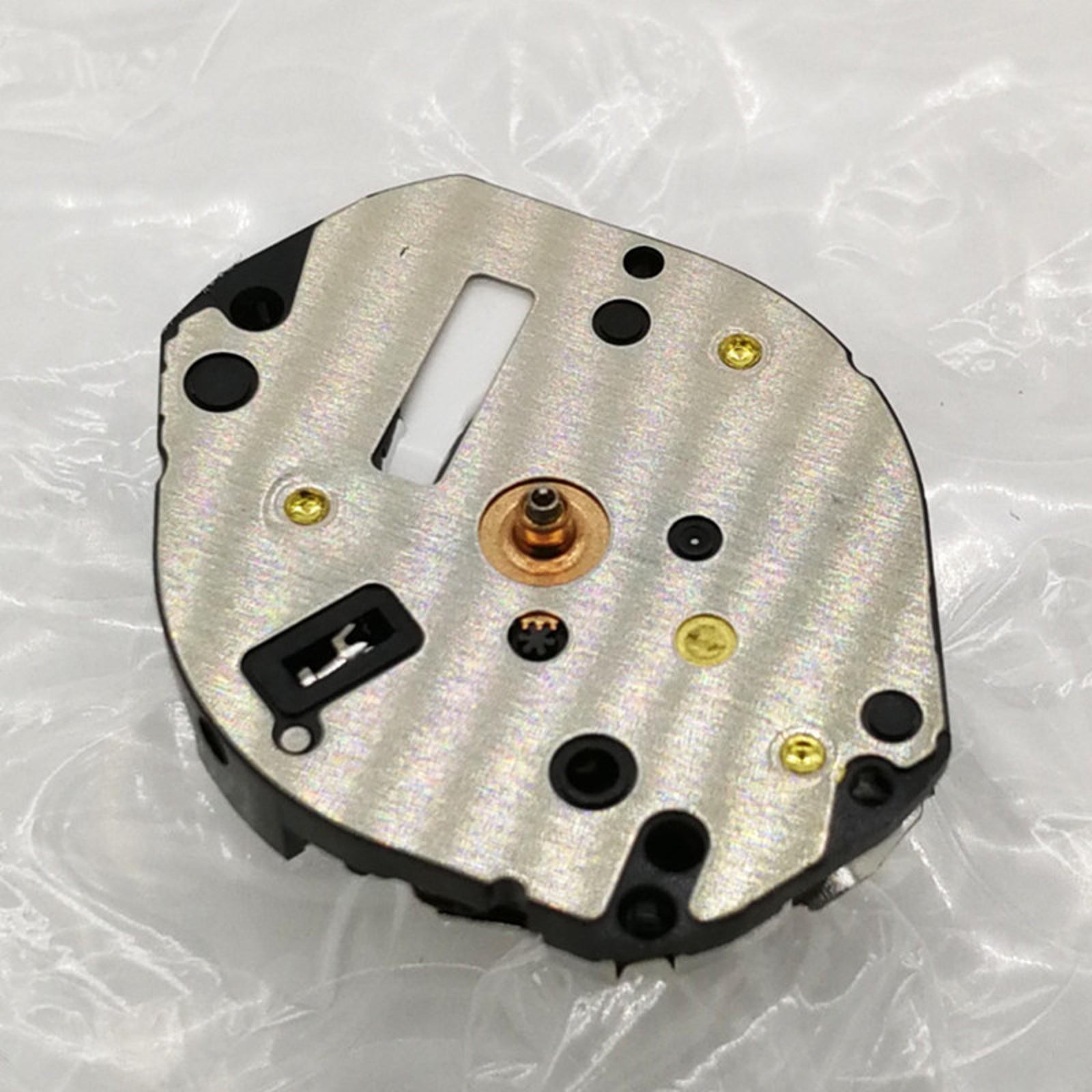 3-Hand Quartz Watch Movement Without Battery Replacement For S. Epson Y121E B
