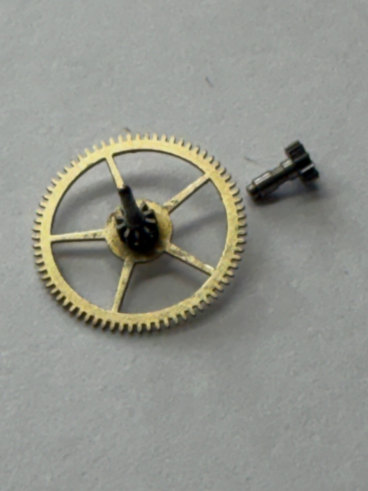 EJ Juillard (bulla) 46 Centre Wheel And Cannon Pinion NOS