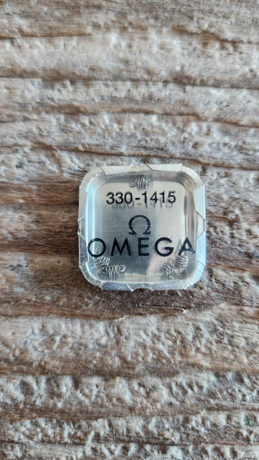Omega 330-1415 Bumper Automatic Movement Spring . NOS.