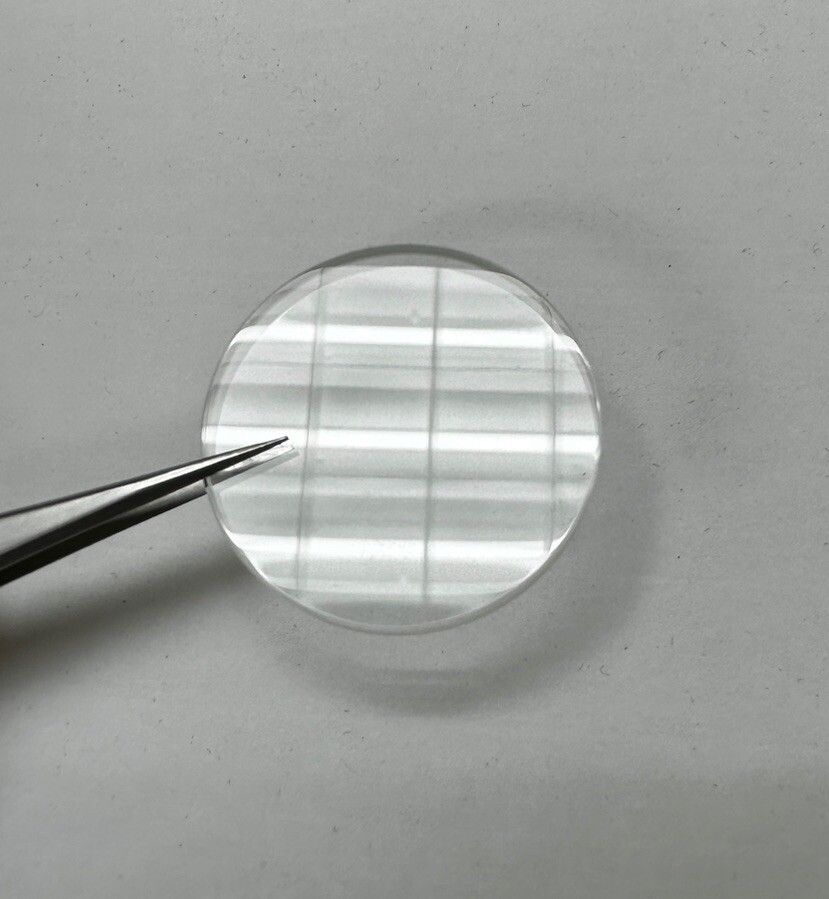 Generic 35.5 X 4.0mm Mineral Glass Crystal For Invicta 18907 Master Of The Ocean