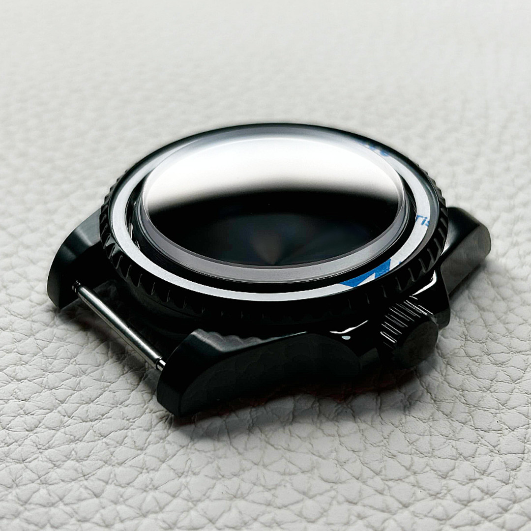 100M Waterproof 40mm Steel SUB Diver Watch Case for NH35 NH36 GMT Sapphire Glass