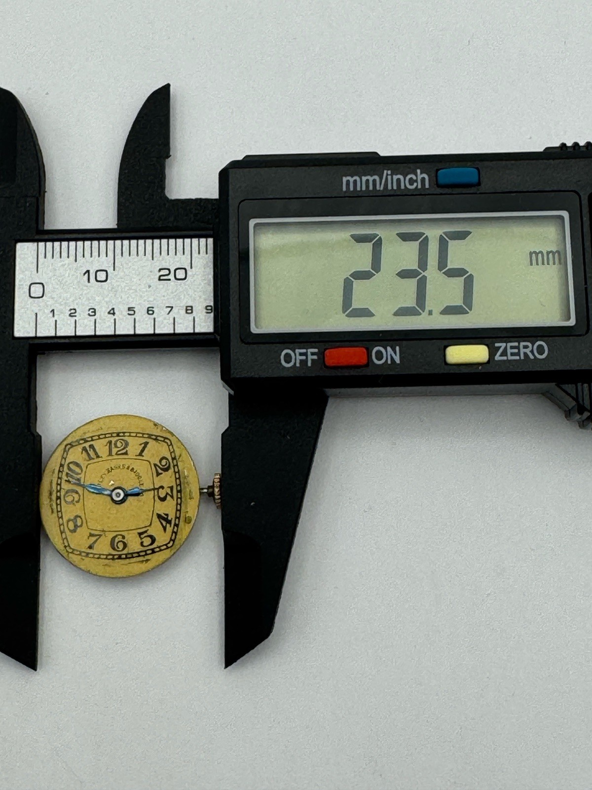 Vintage C.H. Meylan Bailey Banks Biddle Dial Watch Movement – Runs
