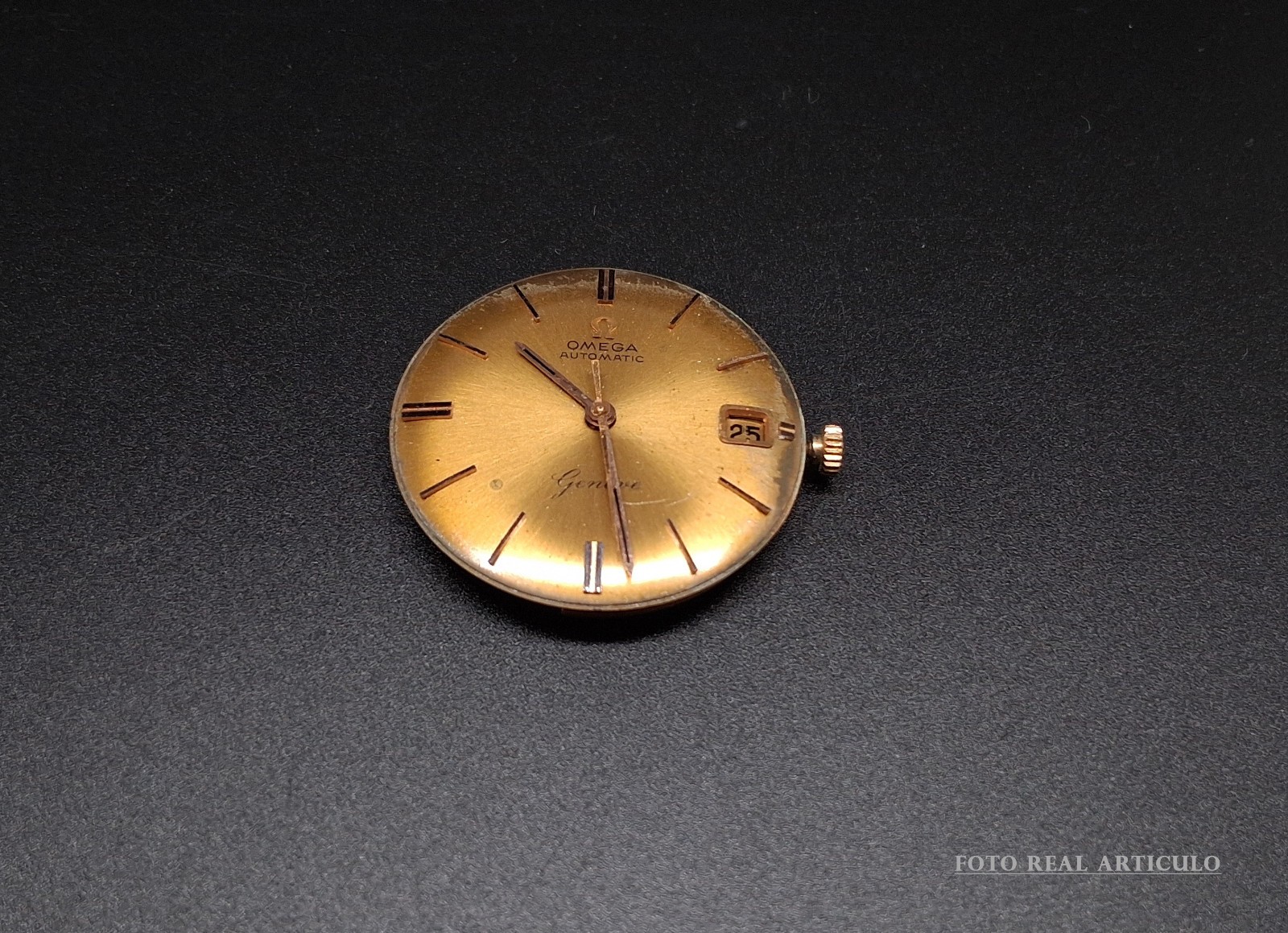 Replacement Vintage Original Movement OMEGA. Caliber 565. Genève