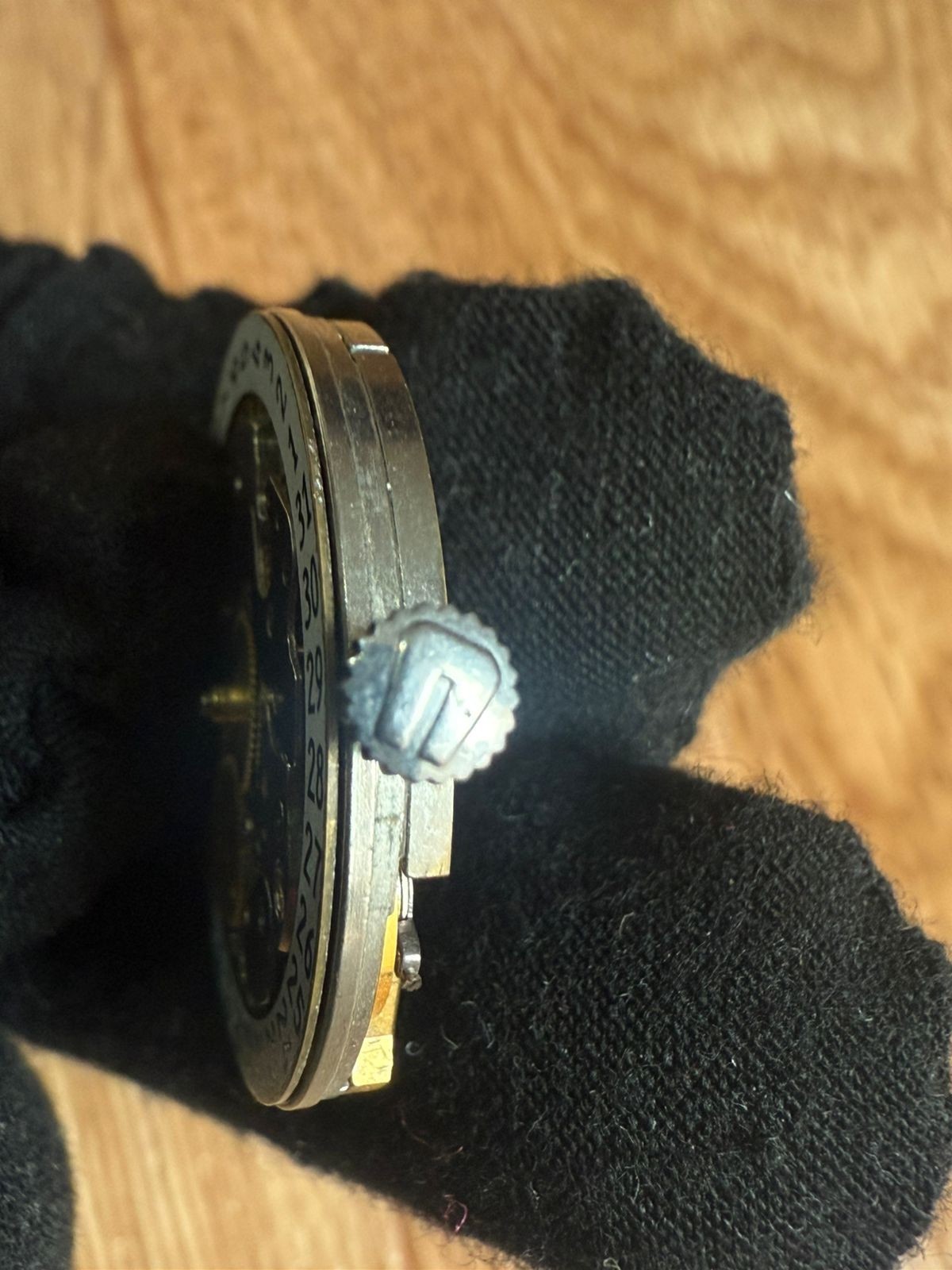 Universal Genève Microtor Automatic Movement With Crown