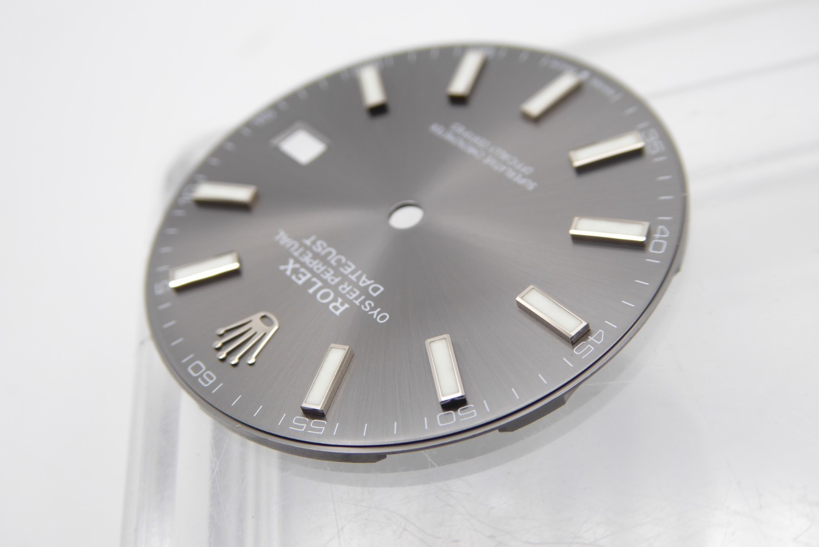 Rolex Datejust 41mm Rhodium dial 126300/334
