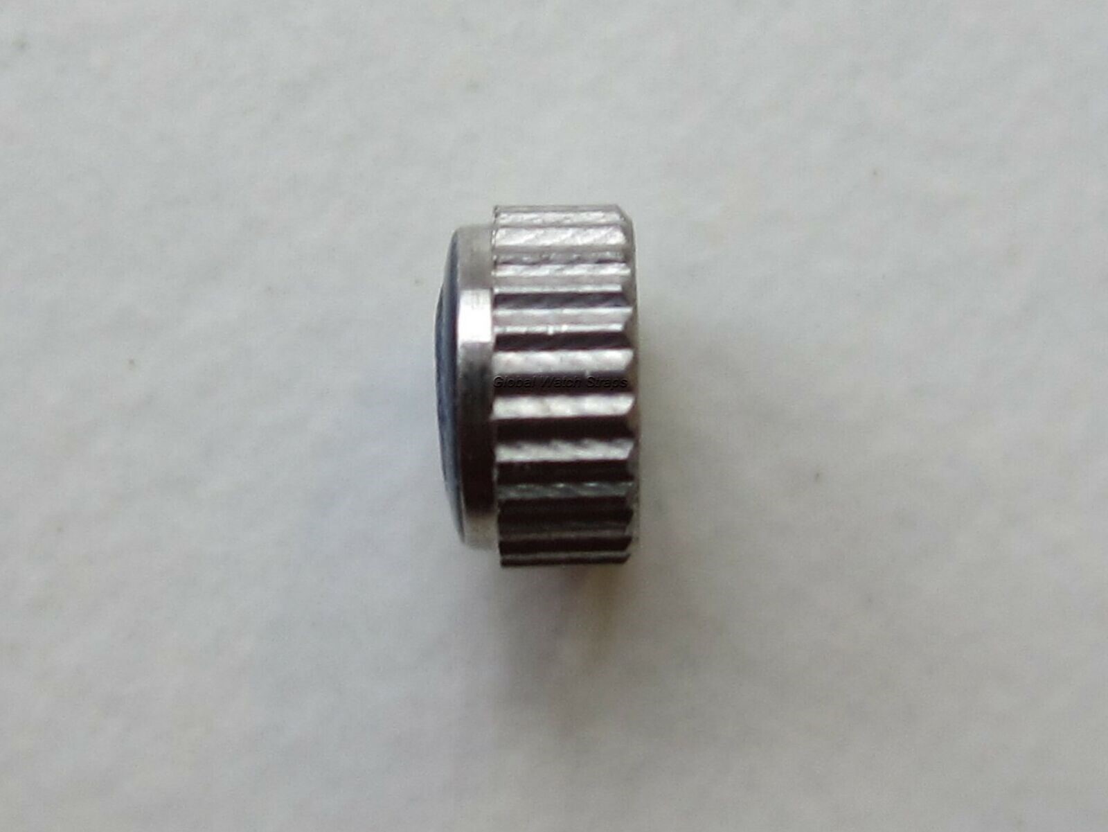 Omega N.O.S. ø 4.0 mm steel watch crown thread size 0.9 mm