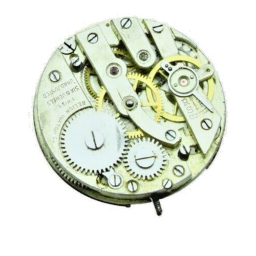 A Schild AS 175 Relion Watch Movement 6 Jewels Caliber Size 10.5”’ = 23.5 mm