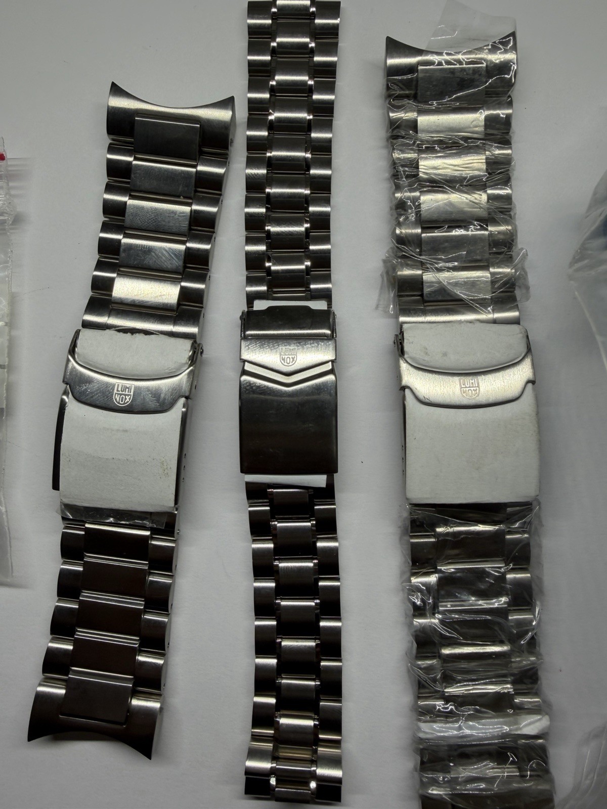HUGE Luminox Project Lot – 70+ Pcs – Cases, Swiss Movements, Crowns & Dials