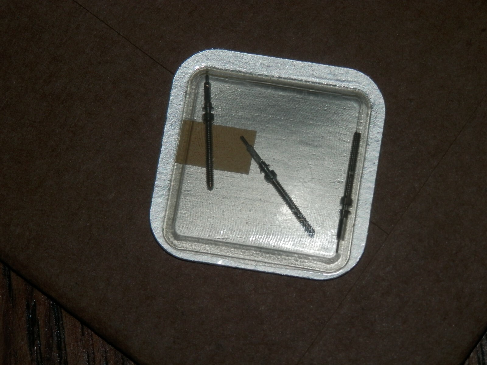 Longines Caliber 370 Part Number 401 Lot of 3 Winding Stems, NOS
