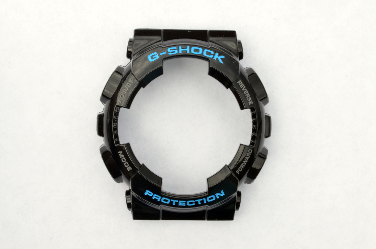 Casio G-Shock Protection GA-110HC-1A GA110HC Watch Band & Bezel set Black Shiny