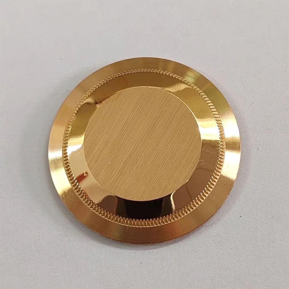 Stainless Steel Case Back Cover Bottom Watch Mod Parts For 40mm SUB & 39mm Case