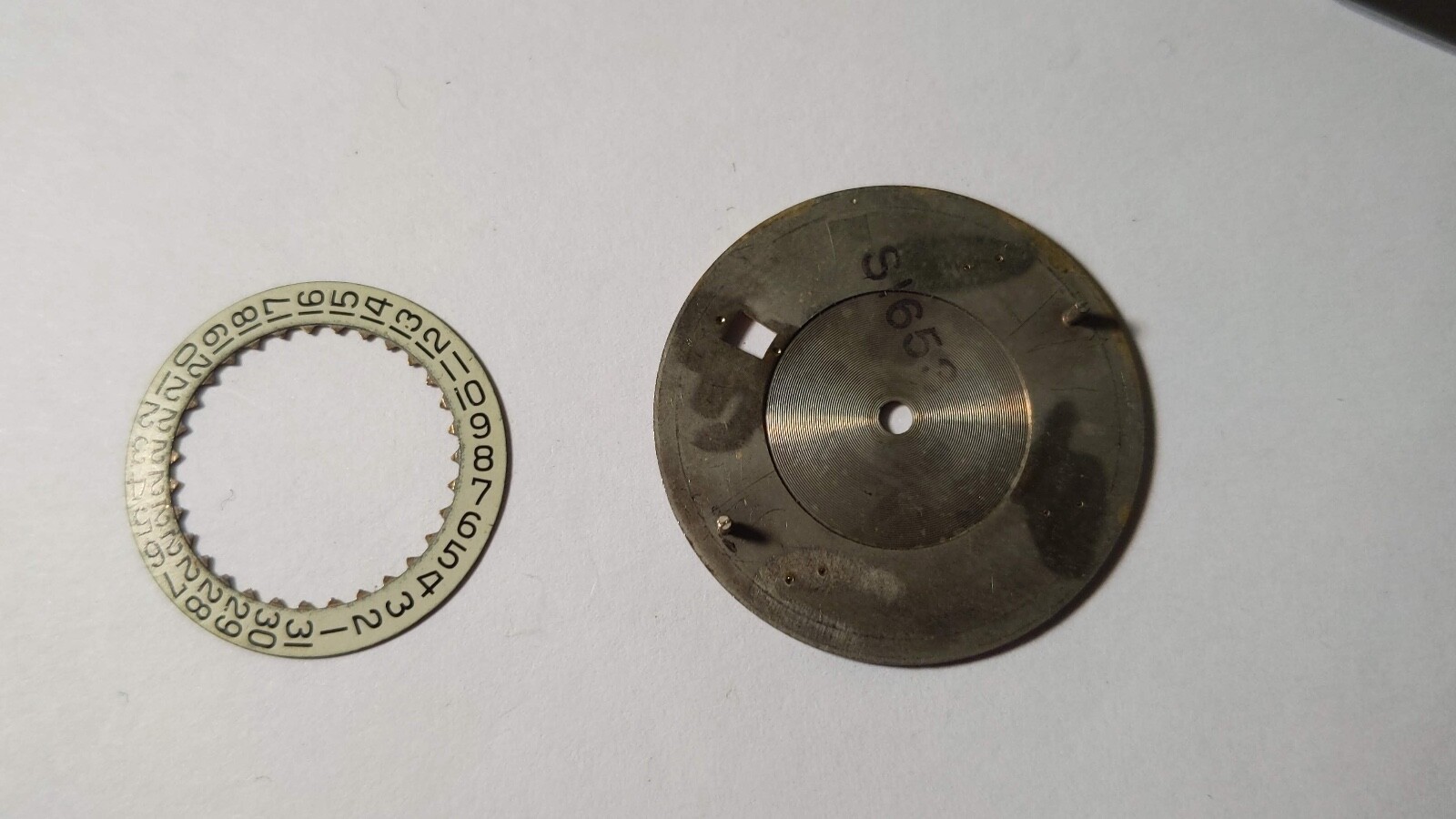 Tissot DIAL automatic Navigator Seastar T.12 Vintage dial, with date disc. Rare.