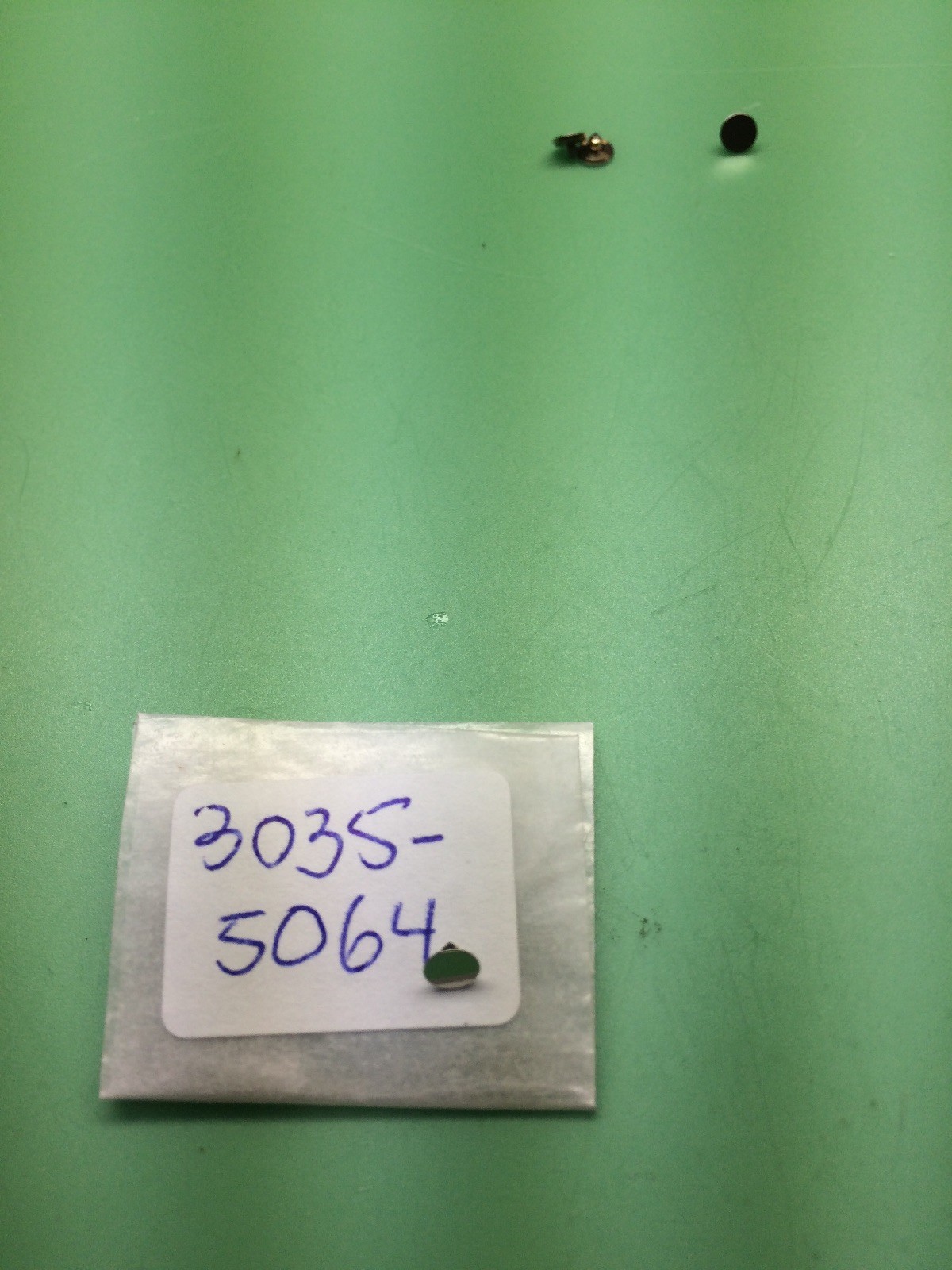 Rolex 3035 5064 Part Out Of Package 1 Piece Axle for Oscillating Weight