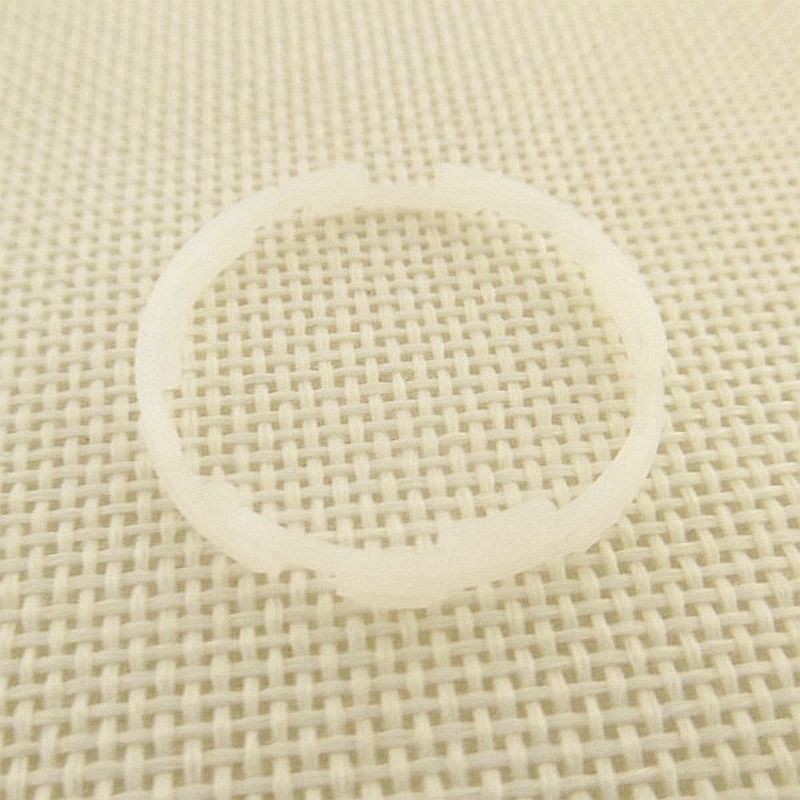 1 Pair Plastic White Watch Spacer Ring for 8200 Movement Replacement Spare Parts