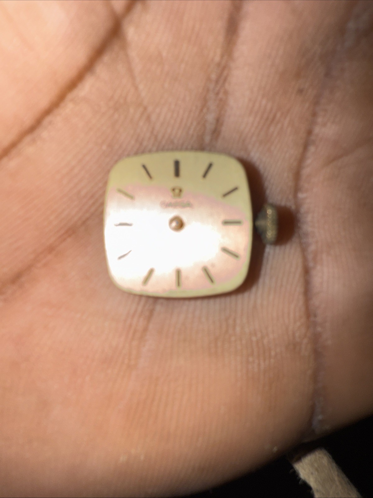 OMEGA 1100 Swiss Made Manual Mechanical Watch Movement