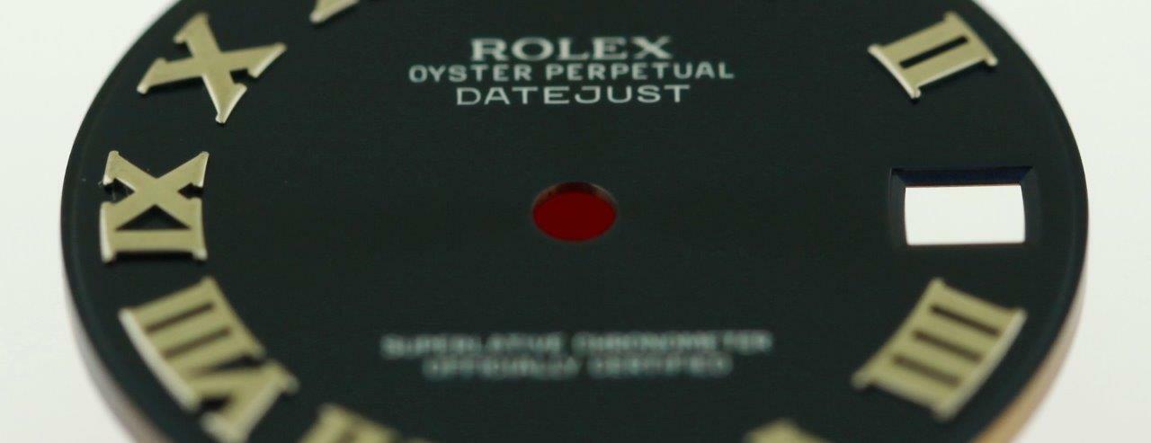Original Rolex Midsize Datejust 31mm 178274 178240 Royal Blue Roman Dial SS #P14