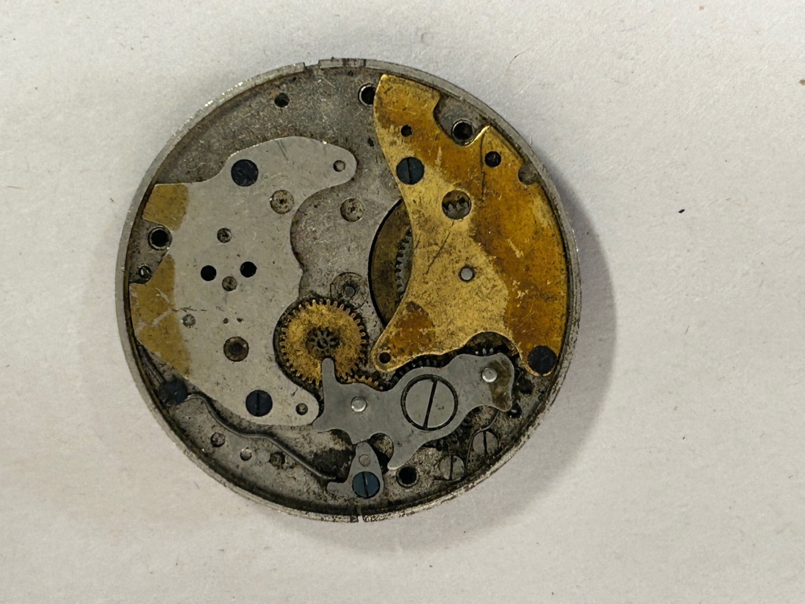 Lot of Vintage New York Standard Co. Pocket Watch Movements for Parts Only (S5)