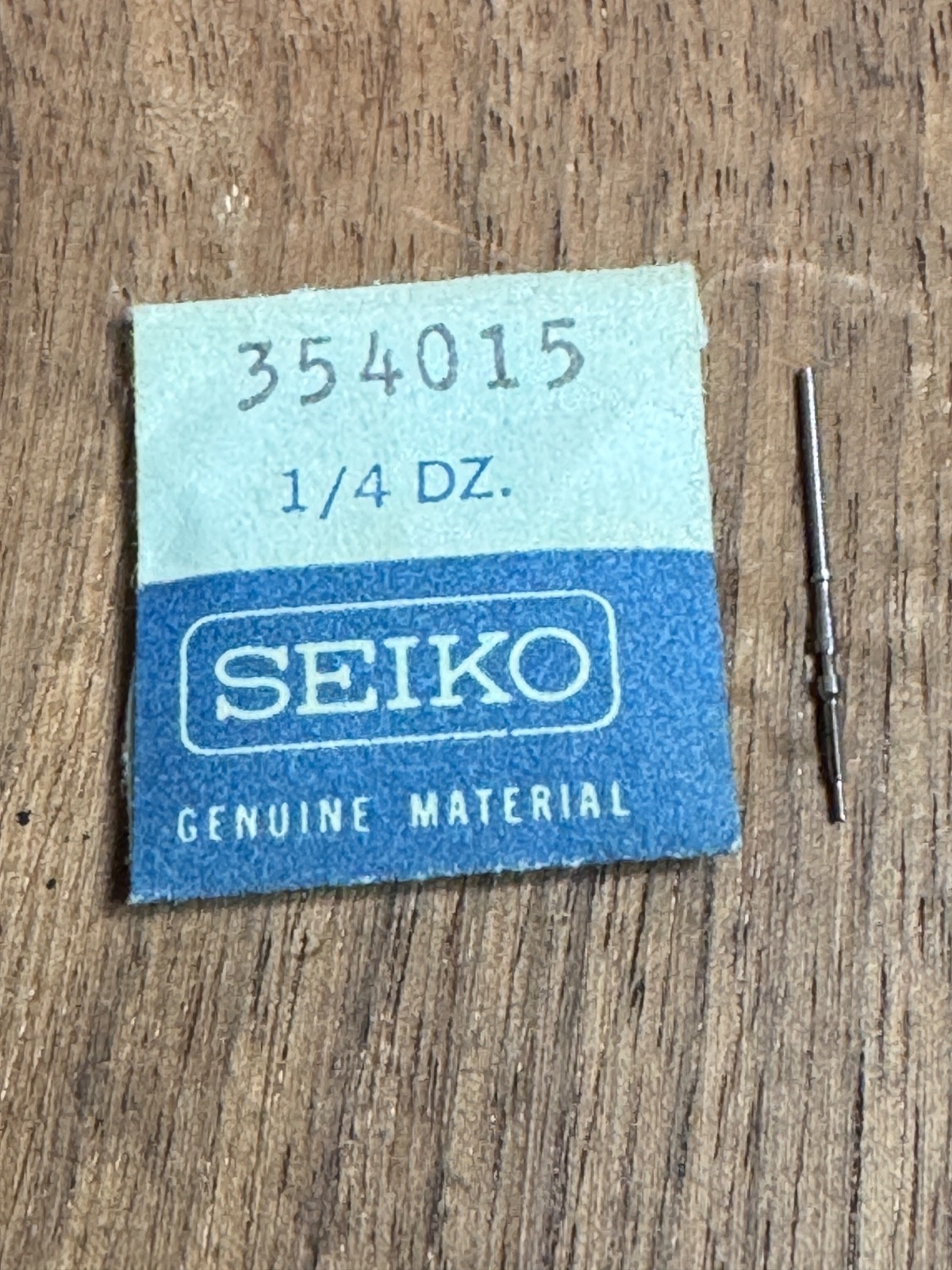 Genuine Seiko 354 015 Stem Watch Part, 354015 (1 Pc)