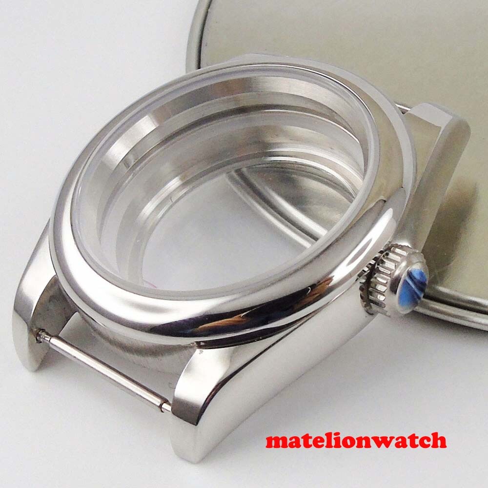 36mm/39mm Sapphire Watch Case For NH35A Miyota8215 DG2813 ETA2836 2824 PT5000