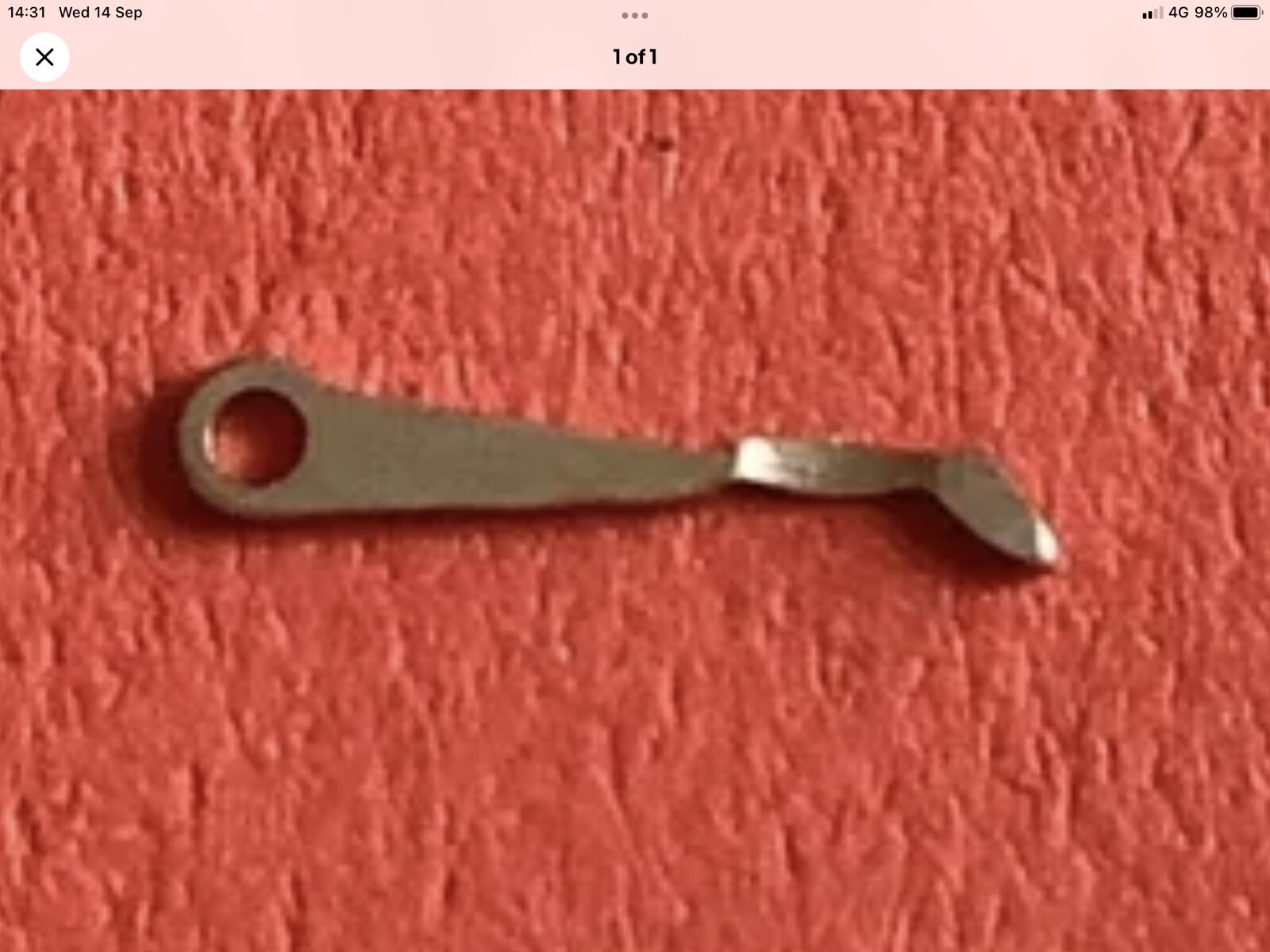 CLASSIC WATCH PART. . LUCH 2209 YOKE