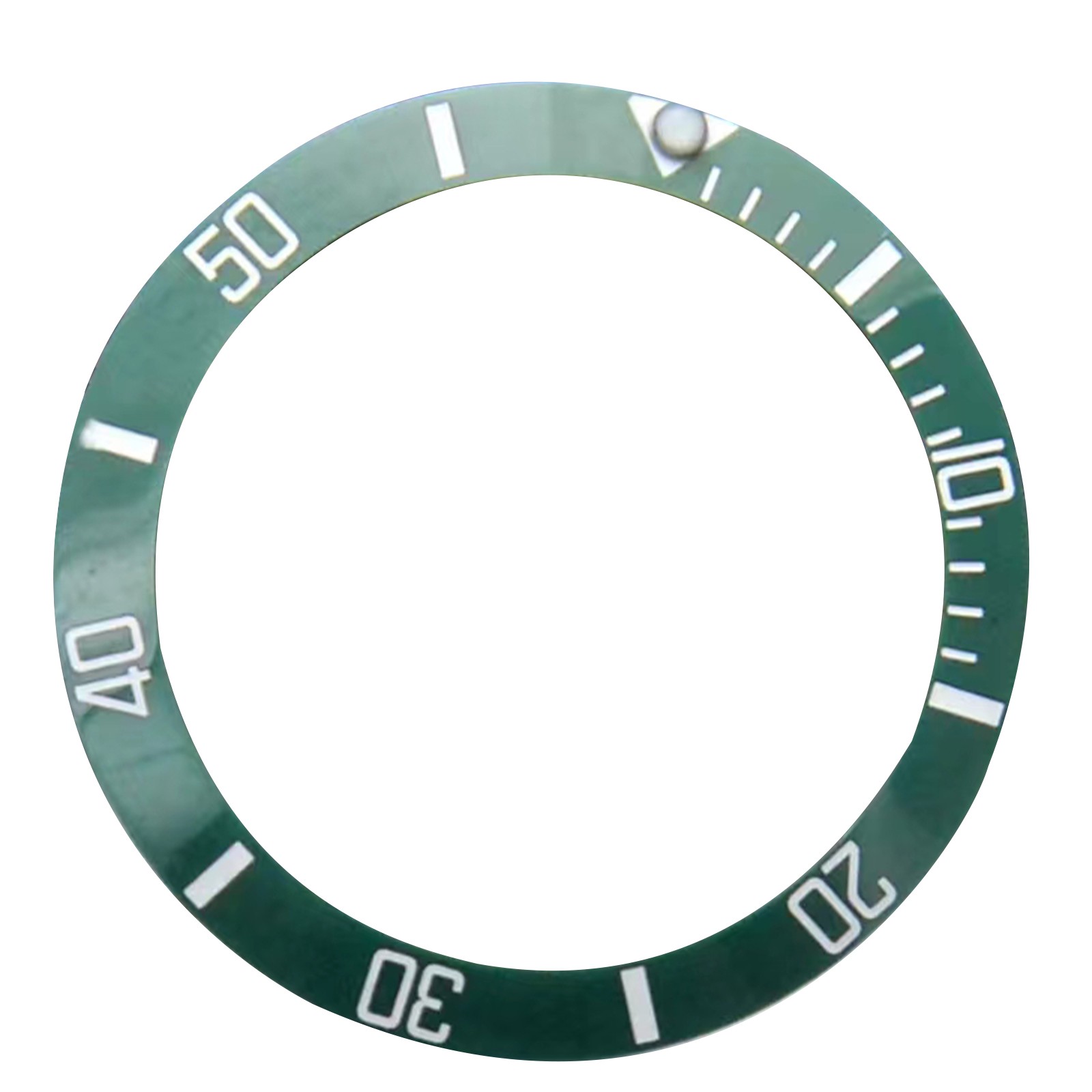 38mm Full Luminous Ceramic Bezel Insert For SKX007/SKX009 SKX011 Sub Style