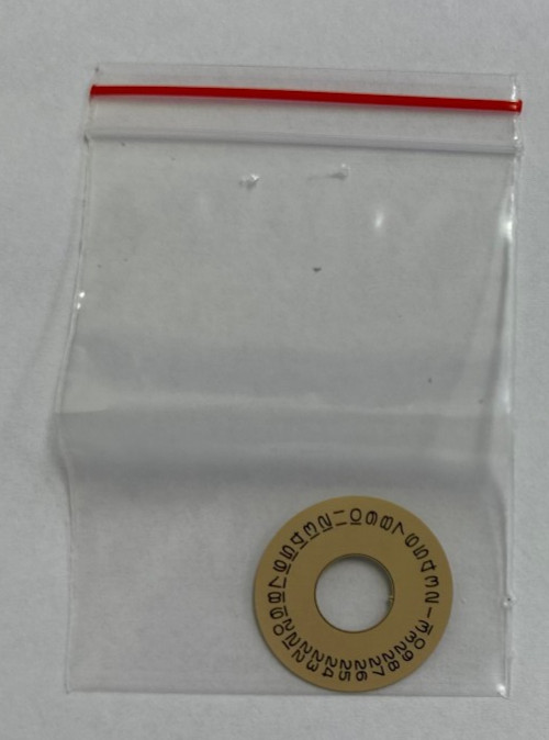 Genuine Rolex 1555 1556 Caliber Gold Day Disc
