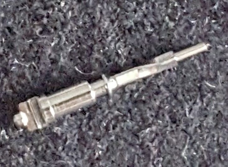 Longines Caliber 633.1 Part Number 404/3 -Male Movement Stem With Twisted Square