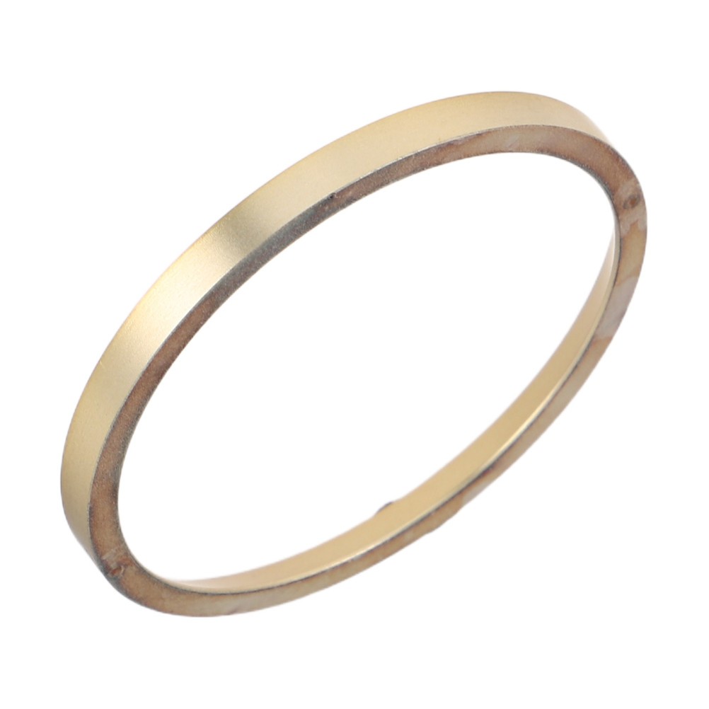 5 Pack of 3 Golden Copper Watch Inner Collar Rings for Watch Modification
