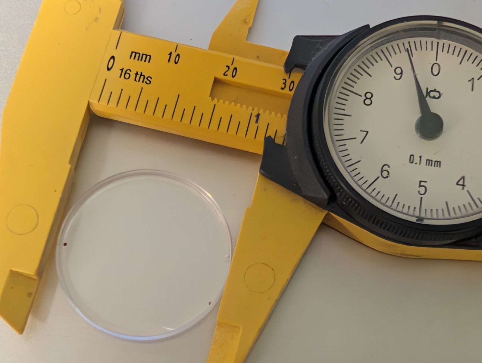 Genuine Rolex Sapphire Crystal 25-295C NO Loupe, Edge Cracks medium condition