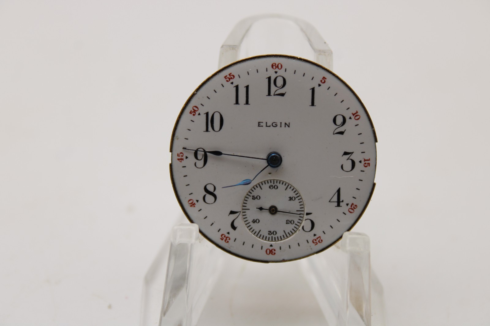 1915 ELGIN POCKET WATCH MOVEMENT 18119773 GRADE: 298 0s 7j (OS2)
