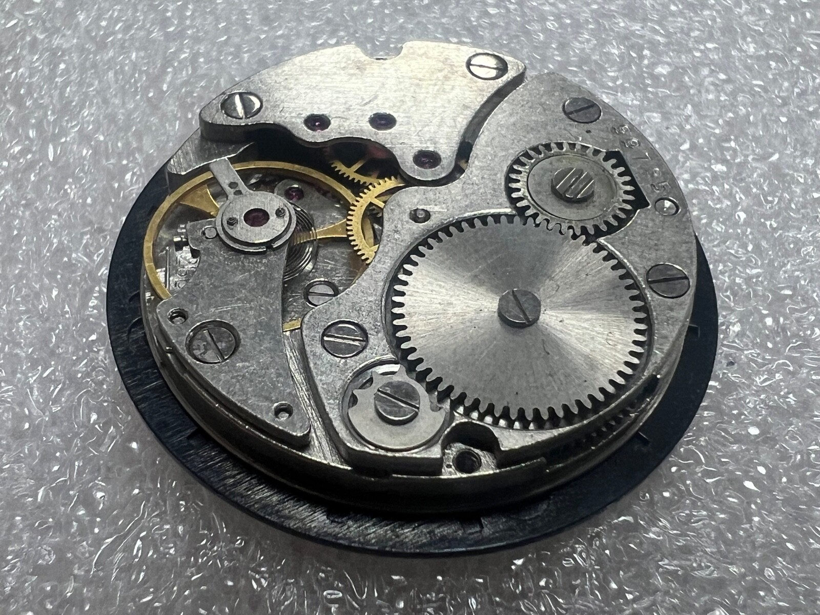 USSR ZIM Movement watch Mechanism plus Dial FOR PARTS