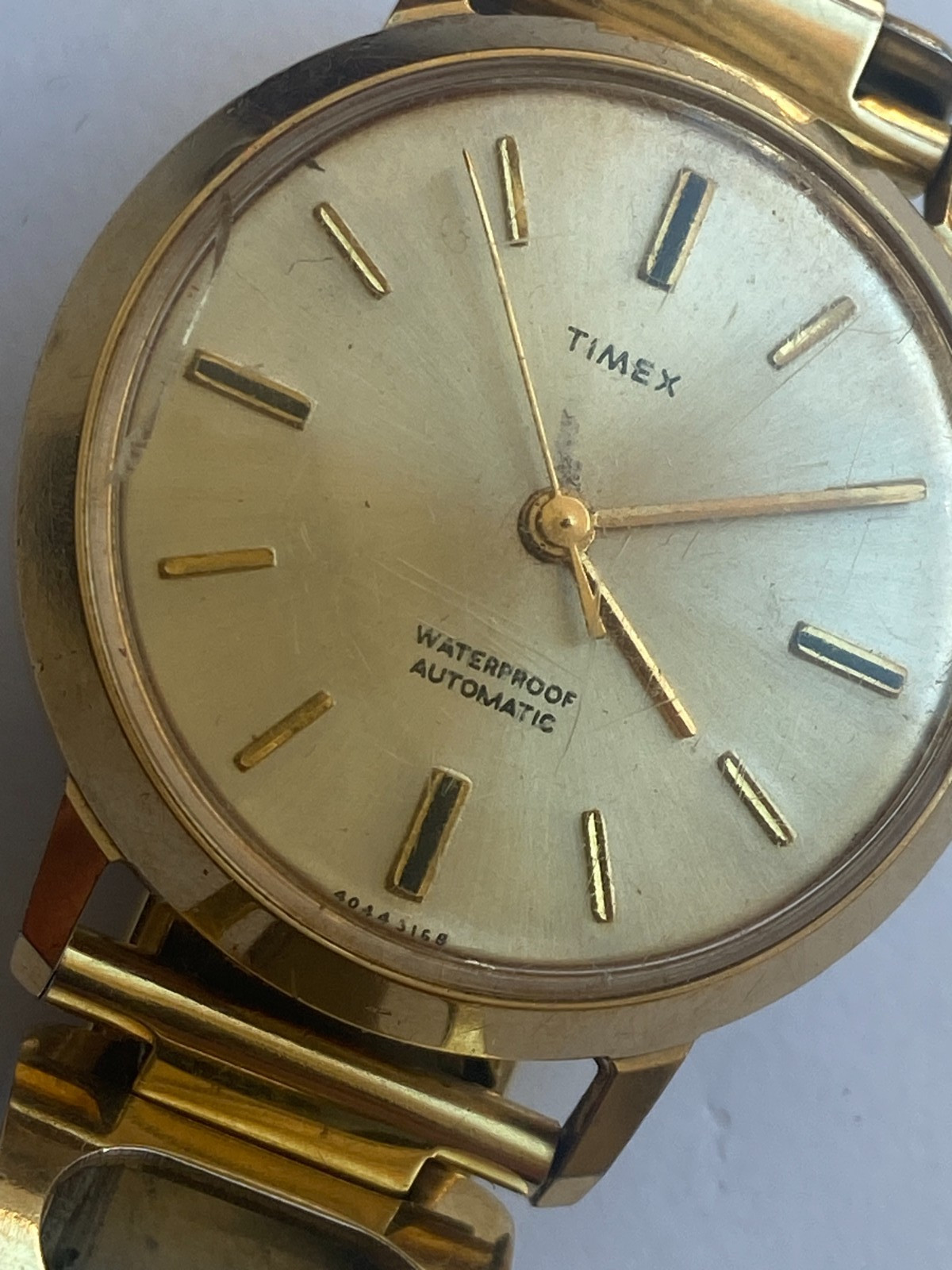 VINTAGE MEN WRIST WATCH SALE FOR PARTS TIMEX 1968 KELTON AUTOMATIC GREAT BRITAIN