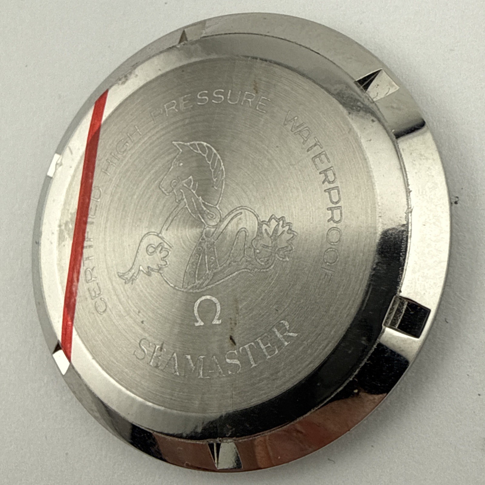NOS Omega Seamaster 300 Case Back 166.0324 Vintage Watch Part – Back Only