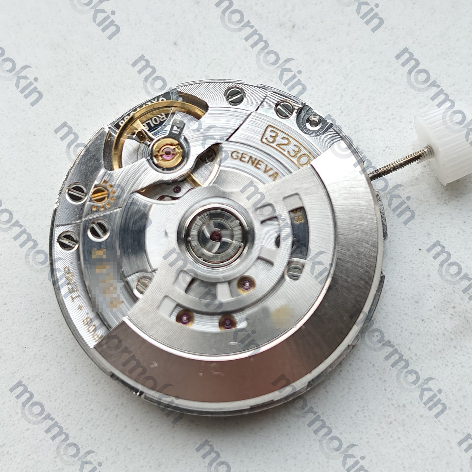 Automatic Mechanical Movement VR3230 For 3230 Non-Calendar Blue Hairspring