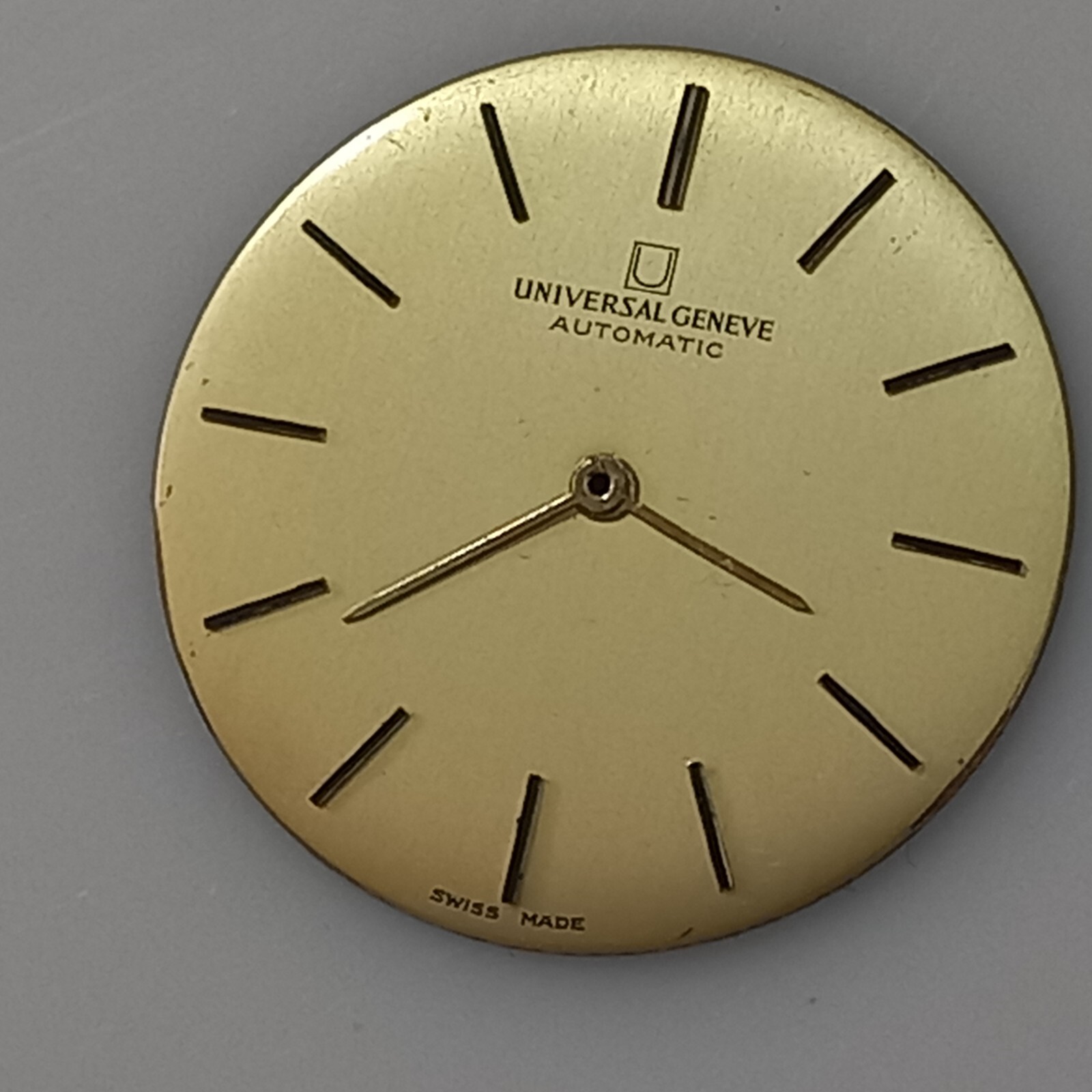 28.9MM UNIVERSAL GENEVE AUTOMATIC ” DIAL & HANDS ” FOR MICRO-ROTOR MVT CAL 1-66