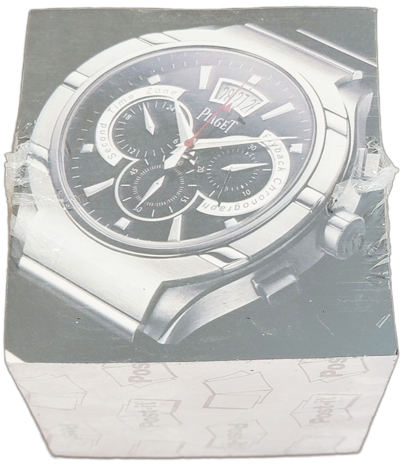 Piaget Polo 45 Post-It Cube 2 15/16″ x 2 3/4″ x 2 3/4″ Factory Sealed