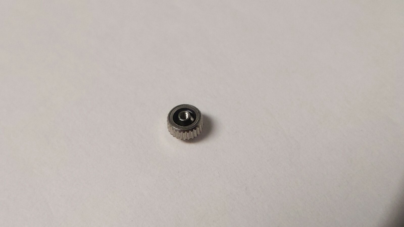 Swiss Made CROWN for OM waterproof CROWN S/S 3.5mm x 2.0 T10W 1/2 BALL NEW