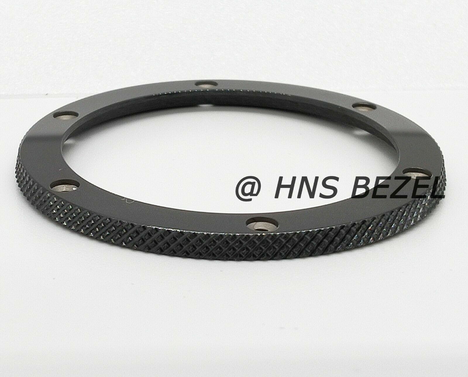 Ceramic Black Polished Bezel Insert For Hublot Big Bang Classic Fusion 44-45mm