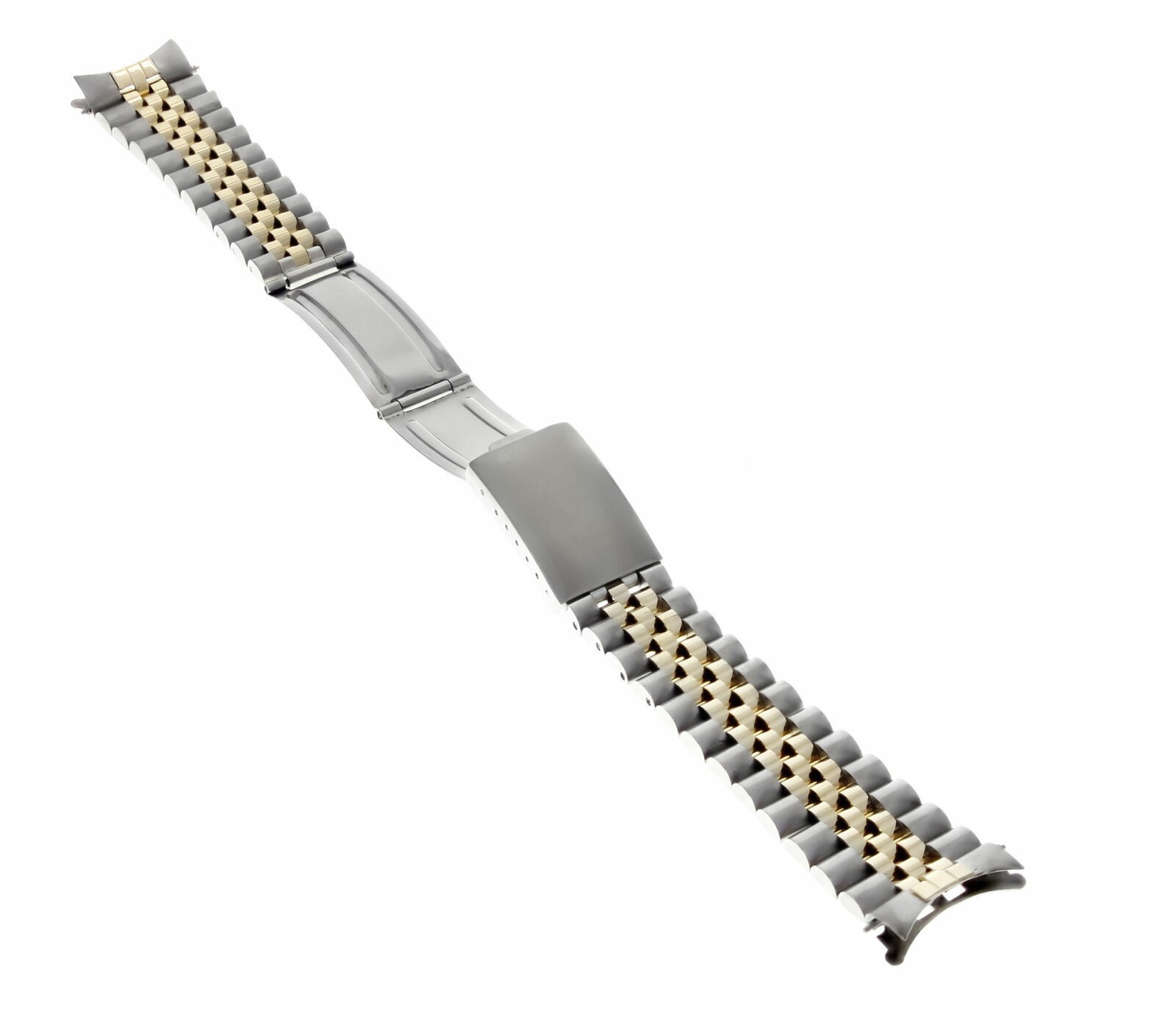 20MM 14K/SS TWO TONE JUBILEE WATCH BAND STRAP FOR ROLEX 36MM 16013, 16203, 16233