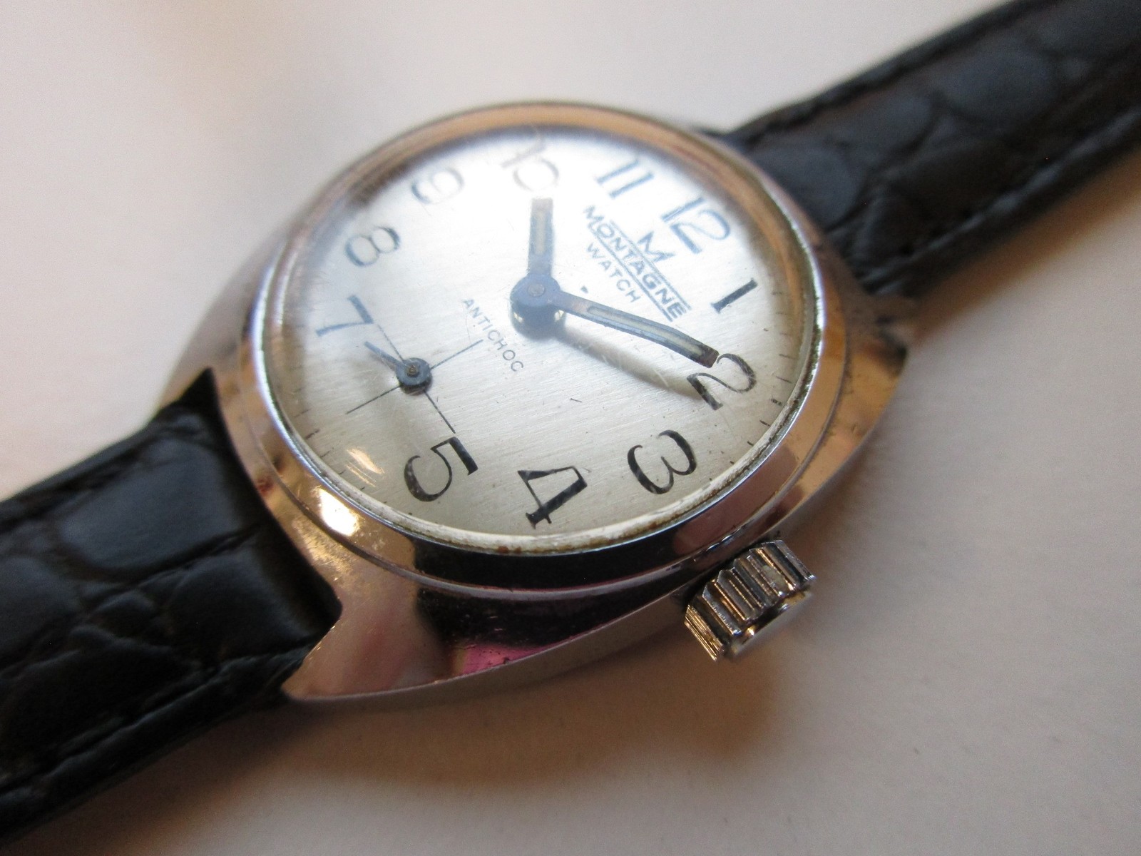 Montagne sub seconds 1970’s boy size watch – FE cal. 233-60 – running